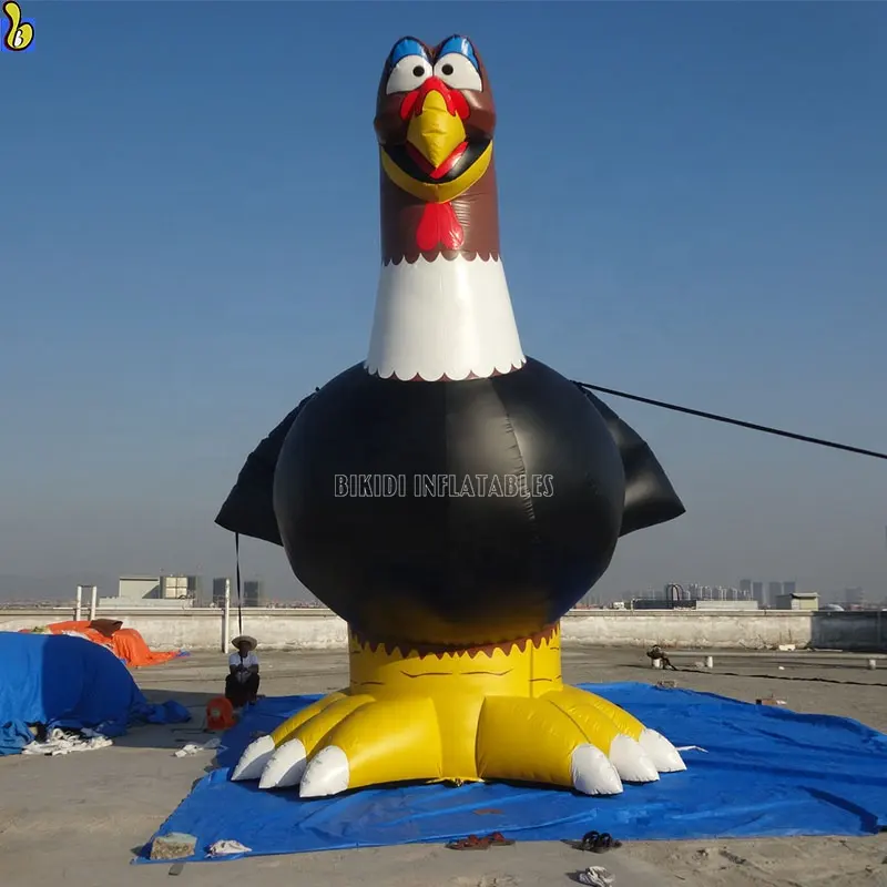 चीनी कारखाने कस्टम प्रदर्शित करने विशाल Inflatable तुर्की प्रोप, Airblown धन्यवाद सजावट