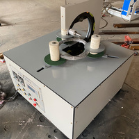 Chine Shenzhong marque de haute qualité avec bas prix ceinture horizontale en acier/câble/pneu machine à emballer film étirable bobineuse