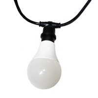 Ampoules LED à haut lumen sans scintillement pour élevage de volailles IP65 Ferme avicole CE Rohs Dimmable pour poulailler