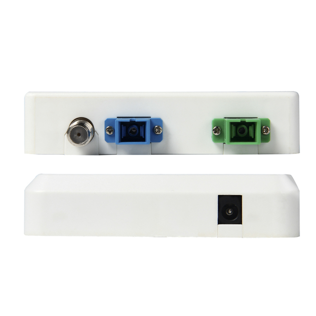Communication Mini Node Catv Passive Mini Ftth Optical Receiver Mini Optical Node With Wdm