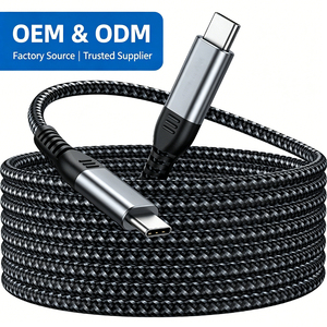 <span class=keywords><strong>Cable</strong></span> <span class=keywords><strong>Tipo</strong></span> <span class=keywords><strong>C</strong></span> de Carga Rápida, <span class=keywords><strong>Cable</strong></span> <span class=keywords><strong>USB</strong></span> <span class=keywords><strong>C</strong></span> de Carga Rápida, <span class=keywords><strong>Cable</strong></span> <span class=keywords><strong>Tipo</strong></span>-<span class=keywords><strong>C</strong></span> 240W 5A, <span class=keywords><strong>Cable</strong></span> de Carga USBC a USBC Trenzado Personalizado de Fábrica - Product Image 1