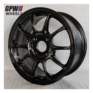 GPW Matt Black <strong>XXR</strong> 15 Inch Flow Forming <strong>Wheel</strong> 4x100 5x100 5x114.3 Forged Rim for BMW Audi Mercedes Land Rover - Product Image 3