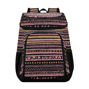 Fashion Tribe Design Custom Insulated Food Delivery Bag Back Pack Insulated Lunch Cooler Bag Picnic Backpack for Food - Product Image 1
