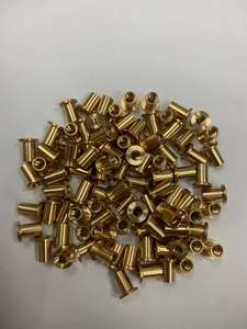 Precisão Cnc Usinado Personalizado Torno Cnc Latão Torneamento Peças Luva De Latão - Product Image 6