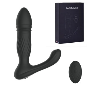 Indossa un tappo anale retrattile per uomini e donne che vibrano e stimolano massaggiando <span class=keywords><strong>la</strong></span> <span class=keywords><strong>prostata</strong></span> e ritardando il sesso - Product Image 6