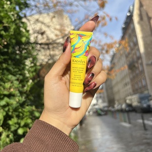 Kadalys Hecho en Francia 15ml Bálsamo Labial Hidratante con Cera de Mimosa Bioactiva de Plátano Amarillo, Cera de Jojoba y Aceite de Ricino - Product Image 3
