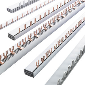 U פין התוספת סוג נחושת 1p <span class=keywords><strong>2p</strong></span> 3p הפצה פס אלומיניום <span class=keywords><strong>Mcb</strong></span> מסוף בלוק אוטובוס בר - Product Image 2