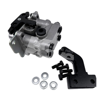 Pièces d'excavatrice, pédale de commande hydraulique, soupape 702-16-01542 702-16-01541 702-16-01540 7H pour Komatsu PC200-6 PC100-6 PC120-6