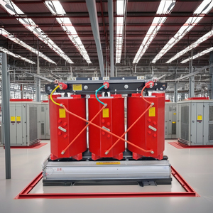 Transformador de Potencia de Resina Fundida Tipo Seco Resistente al Fuego para Uso Seguro en Sistemas de Energía de Edificios - Product Image 6