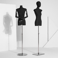 Maniquí al Mejor Precio, Clásico, Realista, Duradero, Hermoso, Decorativo, Fácil de Limpiar, Versátil, Lujoso, Modelo de Medio Cuerpo Humano
