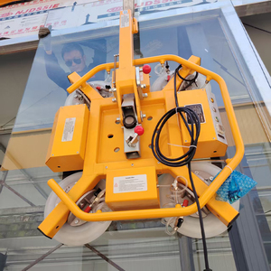 מנוף זחלילי טלסקופי עם כוס יניקה לוואקום להתקנת זכוכית, 3 טון, 5 טון, 8 טון, מנוף עכביש היברידי - Product Image 2