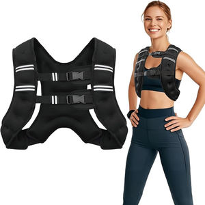 Venta al por mayor de alta calidad ajustable Fitness Running <span class=keywords><strong>chaleco</strong></span> ponderado para hombres y mujeres entrenamiento 5kg 8kg 10kg - Product Image 1