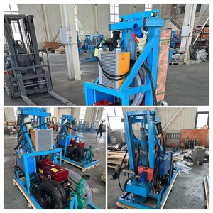 36 HP 트랙터 물 우물 시추공 드릴 머신 장비 판매용 소형 미니 코어 드릴링 장비 남아프리카 공화국 사용 가능한 크기 100m - Product Image 5