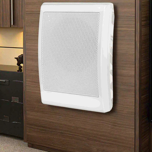 Altoparlante da Parete Cablato CrossTop M-570A 10W 6.<span class=keywords><strong>5</strong></span>" con Cono in Carta Full-Range 8, 75Hz-20KHz, 2.0 Canali, 100V, 2 Terminali per Home Theatre - Product Image 6
