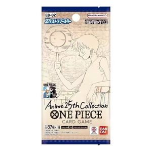 2025 Versione Giapponese Originale OPCG per One Piece EB02 Gioco di Carte Collezionabili, Gioco <span class=keywords><strong>da</strong></span> <span class=keywords><strong>Tavolo</strong></span> in Carta di Grande Successo - Product Image 2