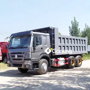 source supplier sell with low price heavy duty 20 ton 25ton 30ton used sinotruk howo dump truck dumper
