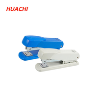 Agrafeuse manuelle en métal HUACHI, modèle 221, capacité de 24/6-80 agrafes, agrafes de taille 24/6, 200g, pour fournitures de bureau