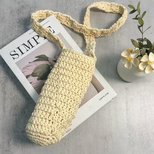 Sangle de bouteille d'<span class=keywords><strong>eau</strong></span> en coton et nylon tressé durable pour le camping et la randonnée - Product Image 1