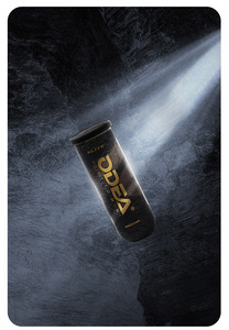 ODEASPORT ELITE <strong>Tennis</strong> Tournament High-pressure High-resilience Professional Training <strong>Tennis</strong> <strong>Balls</strong>, 3 <strong>Balls</strong> Dragon-pattern Cans - Product Image 2