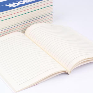 Custom Printing Logo <b>Cheap</b> School Student Stationery Supplies Children's College A4 A5 Bulk Exercise Book Notebook - Product Image 2