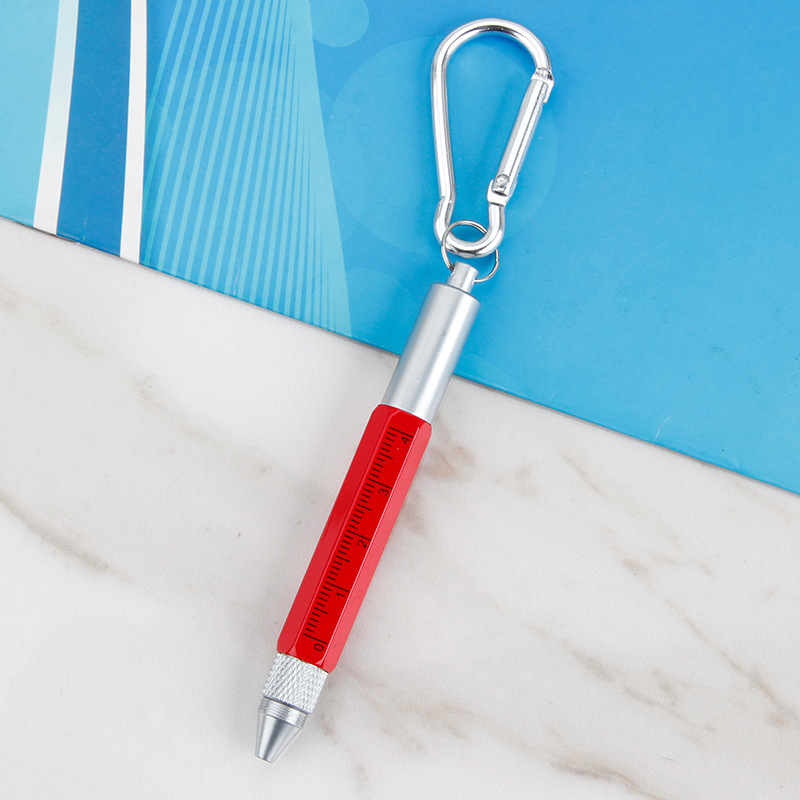 Red with Carabiner