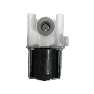 Válvula Solenoide de Agua de Construcción Robusta, OD 6.3mm, Normalmente Cerrada, Válvula Solenoide de Plástico de 12V CC para Inodoro - Product Image 1