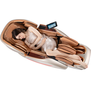 Silla de Detección de Cuerpo Dual con 5 Programas Personalizados, 24 Modos Automáticos, 4D Gear Home Relax DE-A22L - Product Image 2