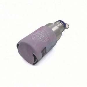 Hot Selling Custom Logo 12oz Insulated Neoprene <b>Beer</b> Can Cooler Foldable Sublimation Blank with Cartoon Pattern - Product Image 2