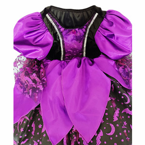 Usine Vente Directe Halloween Enfants Costume Robe Fille Princesse Robe Petite Sorcière <span class=keywords><strong>Vampire</strong></span> - Product Image 6