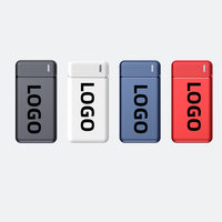 Batterie externe personnalisée avec logo imprimé, 10000 mAh, PVC, charge super rapide 10 W, micro USB, chargeur portable sans fil de poche, personnalisé