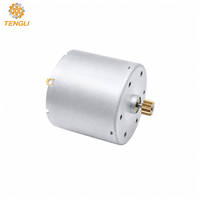Pasokan Pabrik Motor Gearbox DC Mini Kecil 12 24V 35mm Motor DC Brushed untuk Mobil Mainan Torsi Tinggi Kebisingan Rendah