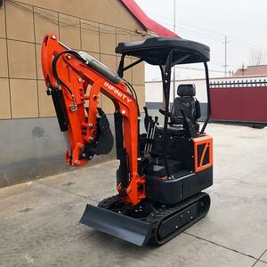 Chinese Graafmachine Ce Euro5 Epa Motor Nieuwe Mini Crawler <span class=keywords><strong>Digger</strong></span> Fabrikant 1.6 Ton Minigraafmachine - Product Image 5