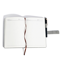 Carnet de notes A5 personnalisé avec logo, couverture rigide, journal d'affaires avec boucle magnétique et porte-stylo, planificateur en gros, usine OEM ODM