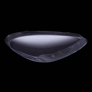 Cubiertas de Faros Delanteros para Porsche Cayenne 2011-2014, Molduras de Plástico para Iluminación Delantera, Izquierda y Derecha - Product Image 1
