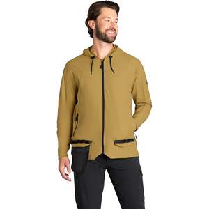 Chaqueta cortavientos con capucha de rendimiento para hombre Red Kap con bolsillo Toolshift para ropa de trabajo - Product Image 4