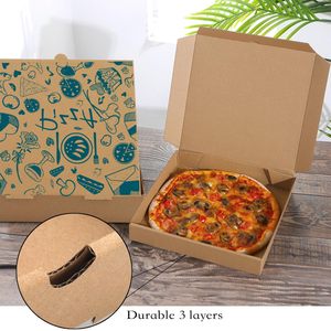 Fabricant de boîtes à <span class=keywords><strong>pizza</strong></span> réutilisables en carton carré de 10 x 10 pouces, grand conteneur à <span class=keywords><strong>pizza</strong></span> pour la livraison à emporter, boulangerie, restaurant, fête à la <span class=keywords><strong>pizza</strong></span> - Product Image 5