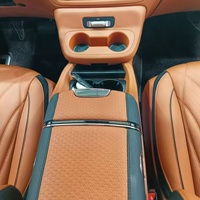 VITO V-Class Metris W447 Accoudoir de véhicule utilitaire de nouveau style avec réfrigérateur VIP Captain Kit de mise à niveau intérieur complet pour siège arrière