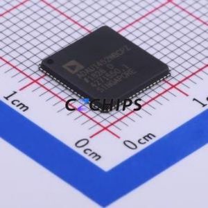วงจรรวม LFCSP-72 ADAU1452WBCPZ (10x10) ดั้งเดิมและใหม่ชิปประมวลผลสัญญาณดิจิตอล (DSP/DSC) - Product Image 1