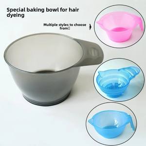 Grand bol de teinture pour cheveux à l'huile de cuisson à film inversé, outil de coiffure polyvalent pour salon de coiffure et salon de coiffure - Product Image 5