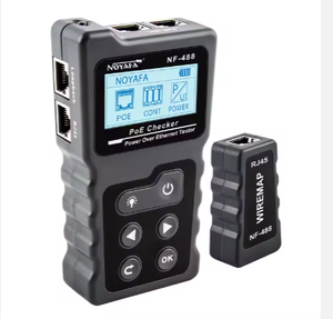 Optischer NOYAFA NF-488 <span class=keywords><strong>PoE</strong></span>-Leistungstester für Cat5, Cat6 <span class=keywords><strong>LAN</strong></span>-<span class=keywords><strong>Tester</strong></span> Netzwerkwerkzeuge <span class=keywords><strong>PoE</strong></span>-Switch-<span class=keywords><strong>Tester</strong></span> - Product Image 2