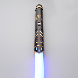 LGTSABER Jouet lumineux pour enfants, <span class=keywords><strong>sabre</strong></span> <span class=keywords><strong>laser</strong></span> à LED RGB à balancement fluide, <span class=keywords><strong>kit</strong></span> de <span class=keywords><strong>sabre</strong></span> <span class=keywords><strong>laser</strong></span> à changement de couleur infini, rechargeable, 92 cm, 34 effets sonores, amusant - Product Image 3