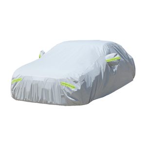Car Accessories Universal Car Cover <b>Waterproof</b> Windproof <b>Sunscreen</b> All Weather protection Scratch Resistant PEVA with Cotton - Product Image 3