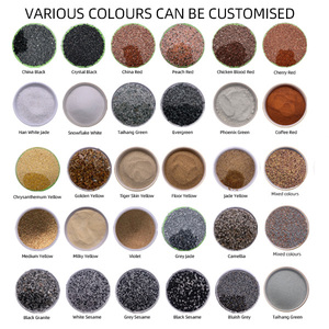 Sabbia Naturale Colorata di Alta Qualità per Pittura ed Effetto Pietra per Esterni e Rivestimenti - Product Image 3