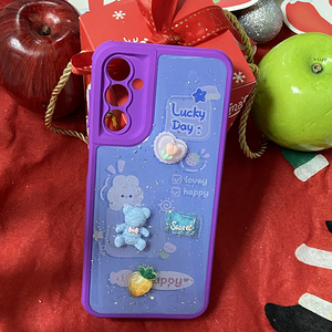 2024 nouvel accessoire unique mignon coque de téléphone en tpu pour Samsung A55 5G A35 5G S24 S24 Ultra A15 5G A25 5G - Product Image 4