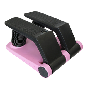 CZFIT <span class=keywords><strong>Stepper</strong></span> Aérobique Pliable Multifonctionnel avec Écran LCD et Bandes Élastiques, Équipement d'Exercice Unisexe, Vente Directe Usine - Product Image 3