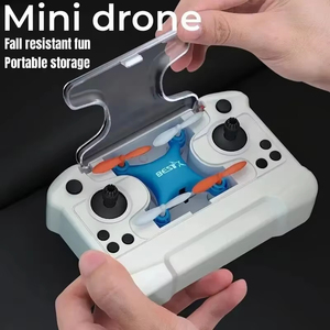 Jumon Drone <b>Mini</b> Remote Control Aircraft New Children's Toy Micro Aircraft Fixed Height Quadcopter - Product Image 5