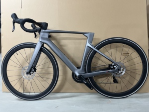 R10pro-disc (sport) 22 Velocidades 700C Bicicleta de Carretera de Fibra de Carbono Completa con Frenos de Disco para Adultos R10pro-disc (sport)-RS-22S Profesional - Product Image 4