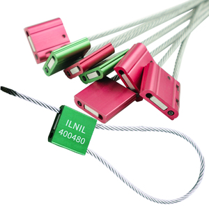 Sellos de seguridad kim loại kéo chặt chẽ giả mạo bằng chứng Cáp con dấu - Product Image 1