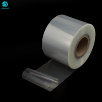 Rouleau de film BOPP holographique transparent de 22 microns pour l'emballage des boîtes de cigarettes, protège les droits de la marque