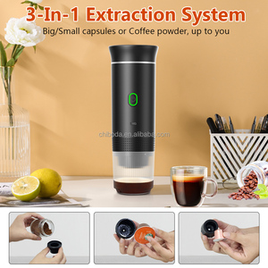New Design Portable Espresso Machine Big Battery Capacity <b>Wireless</b> Charging Handheld Mini Coffee Maker Outdoor Portable Espresso - Product Image 4